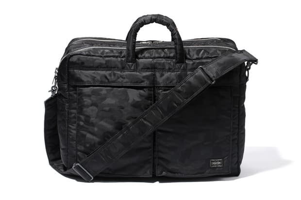 A Bathing Ape x Porter 2012 ABC CAMO JACQUARD Collection