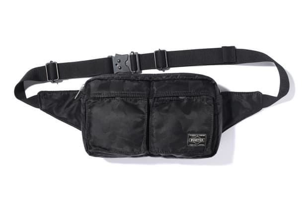 A Bathing Ape x Porter 2012 ABC CAMO JACQUARD Collection