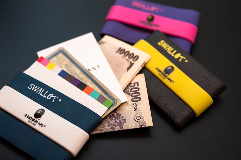 A Bathing Ape x SWALLET Wallet