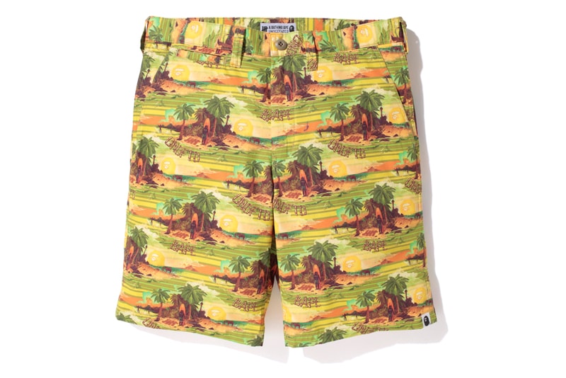 A Bathing Ape x Undefeated 2012 春夏 “Hawaiian” 系列