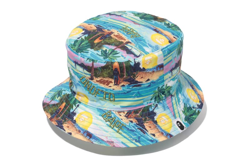 A Bathing Ape x Undefeated 2012 春夏 “Hawaiian” 系列