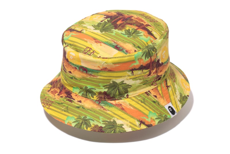 A Bathing Ape x Undefeated 2012 春夏 “Hawaiian” 系列