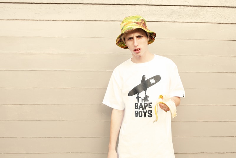 A Bathing Ape x Undefeated 2012 春夏 Lookbook