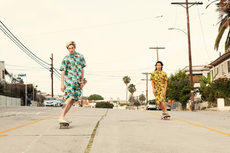 A Bathing Ape x Undefeated 2012 春夏 Lookbook