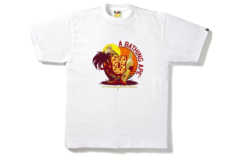 A Bathing Ape x Undefeated 2012 春夏 T-Shirt 系列