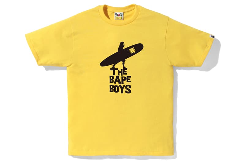 A Bathing Ape x Undefeated 2012 春夏 T-Shirt 系列