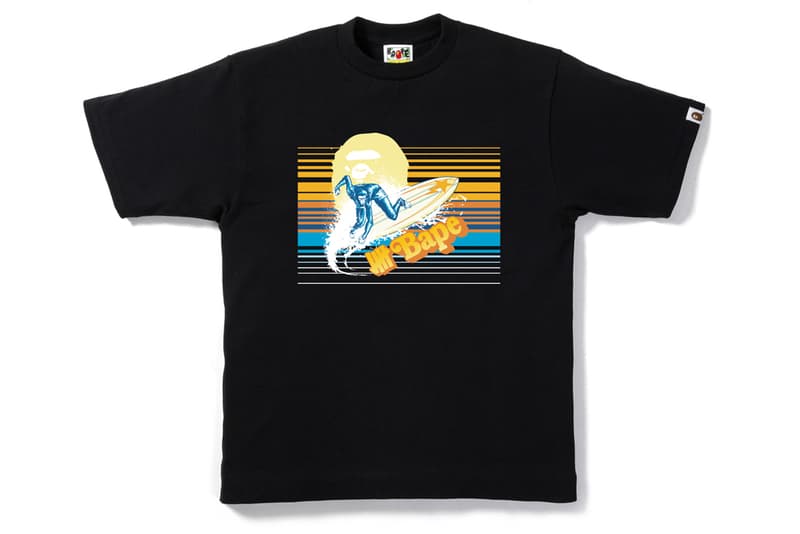 A Bathing Ape x Undefeated 2012 春夏 T-Shirt 系列