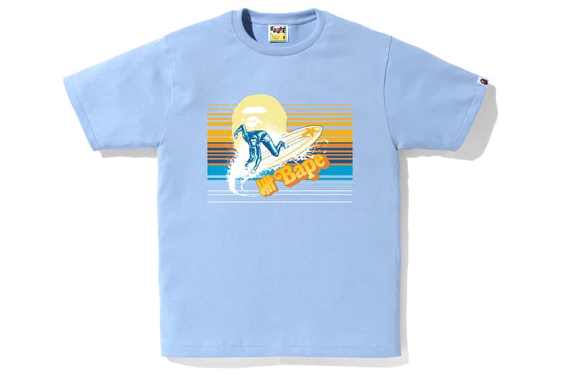 A Bathing Ape x Undefeated 2012 春夏 T-Shirt 系列