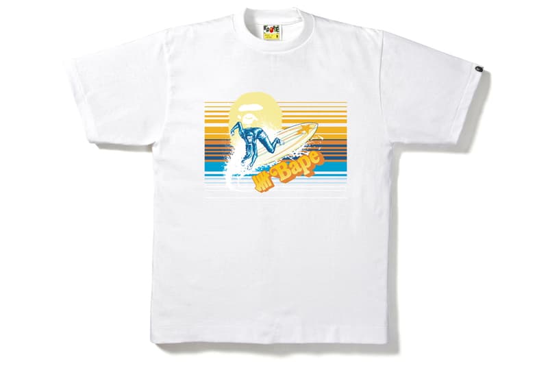 A Bathing Ape x Undefeated 2012 春夏 T-Shirt 系列