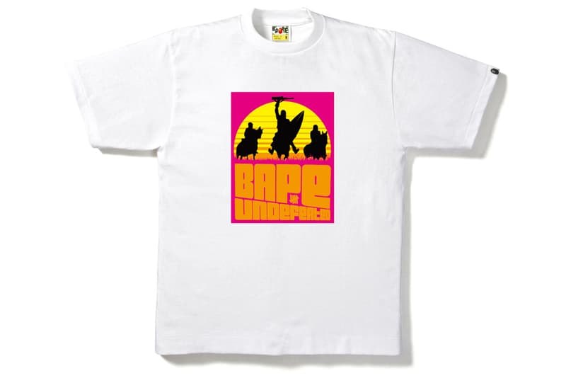A Bathing Ape x Undefeated 2012 春夏 T-Shirt 系列