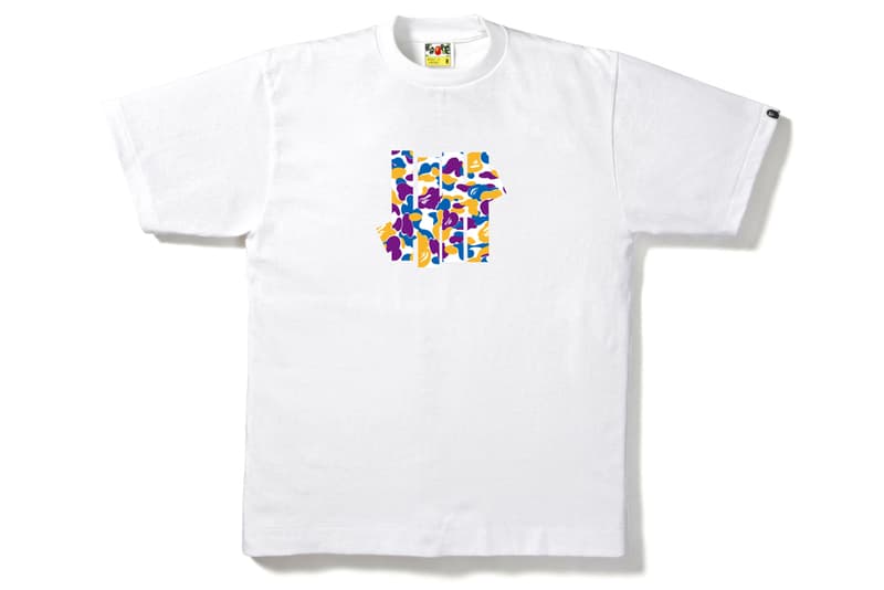 A Bathing Ape x Undefeated 2012 春夏 T-Shirt 系列