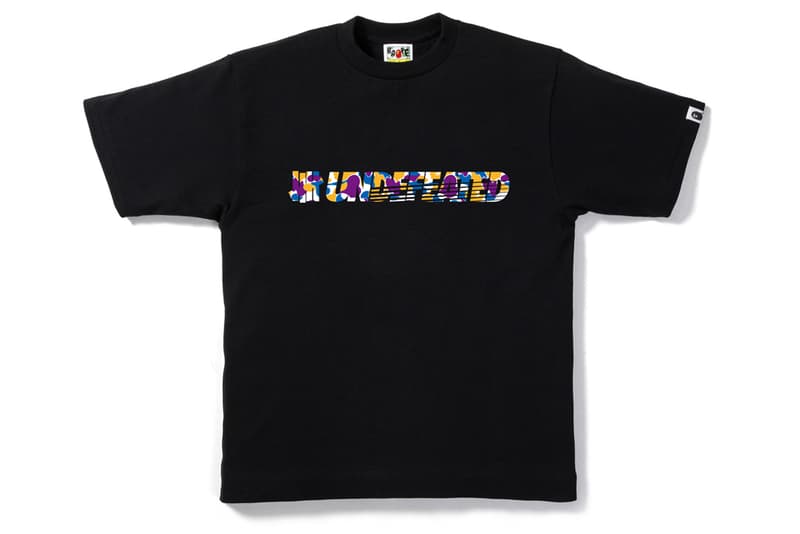 A Bathing Ape x Undefeated 2012 春夏 T-Shirt 系列