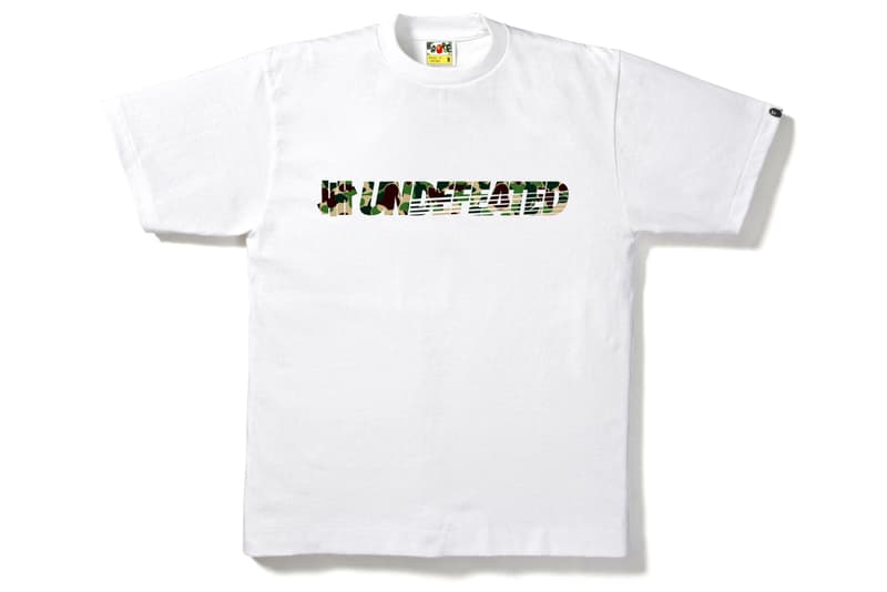A Bathing Ape x Undefeated 2012 春夏 T-Shirt 系列
