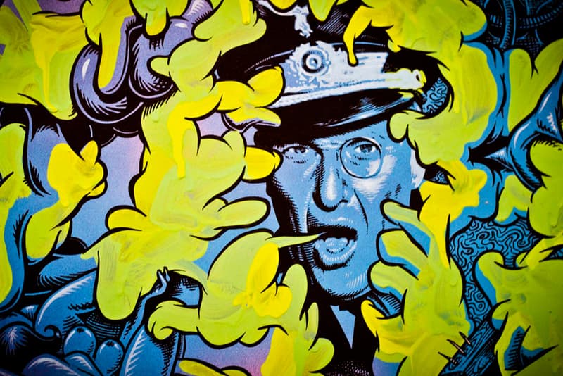 Mark Dean Veca 個人工作室直擊