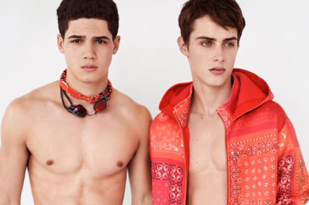 Opening Ceremony x adidas Originals 2012 Fall/Winter Lookbook