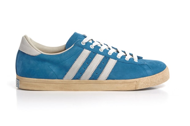 adidas Originals 2012 Fall Greenstar Vintage Blue 鞋款