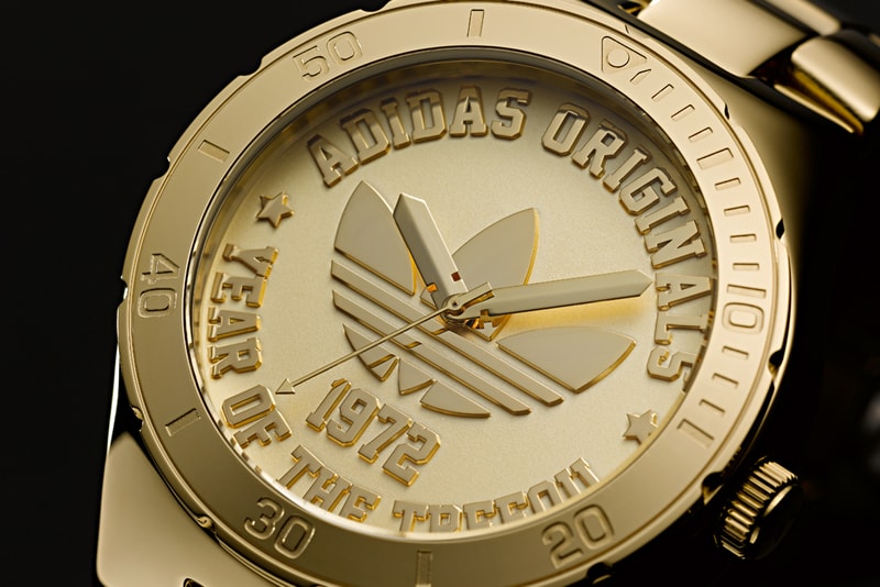 adidas Originals 40週年 三片葉 Trefoil Logo 限量紀念錶款
