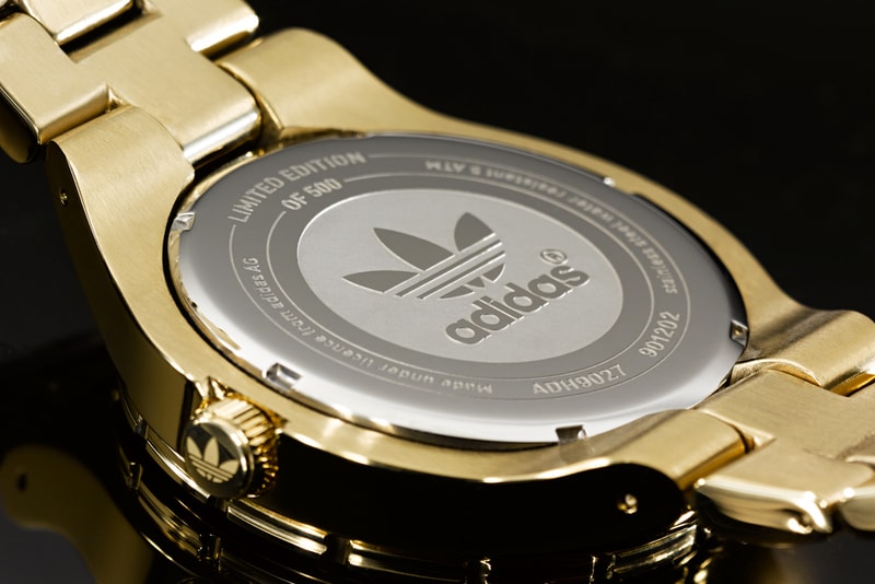 adidas Originals 40週年 三片葉 Trefoil Logo 限量紀念錶款
