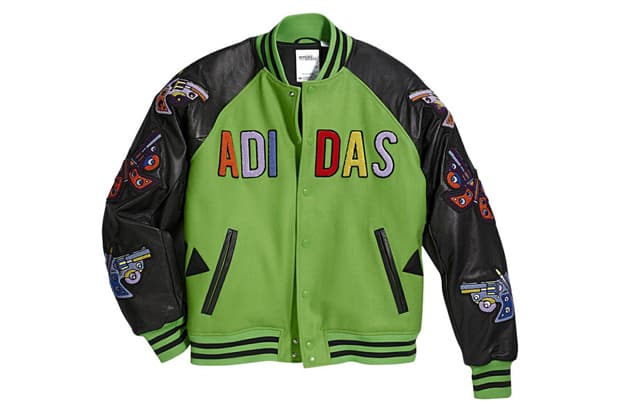 adidas Originals by Jeremy Scott 2012 Fall/Winter Apparel Collection