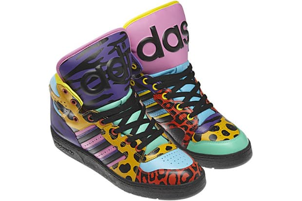 adidas Originals by Jeremy Scott 2012 秋冬鞋款系列