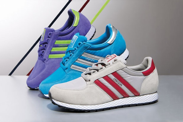 adidas Originals OREGON – size? 專屬鞋款系列預覽