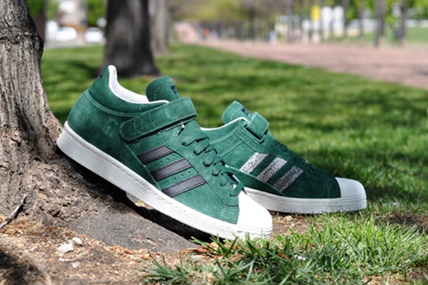 adidas Originals PRO SHELL Dark Green 鞋款