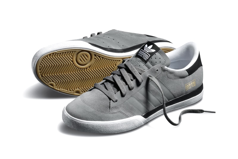 adidas Skateboarding 2012 秋季 Lucas Pro 鞋款