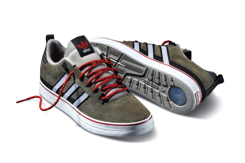 adidas Skateboarding 2012 Fall Silas II Pro 鞋款