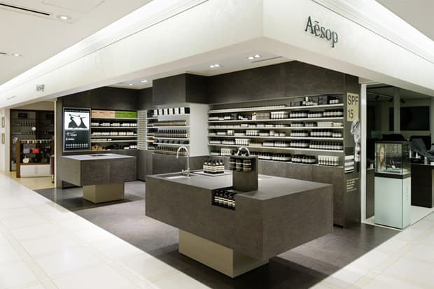 Aesop 東京及橫濱新店 by Torafu Architects