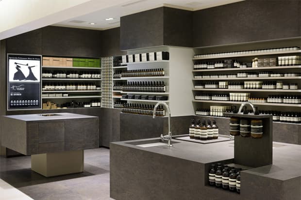 Aesop 東京及橫濱新店 by Torafu Architects
