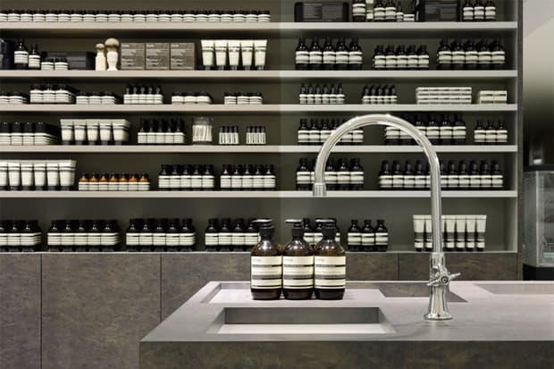 Aesop 東京及橫濱新店 by Torafu Architects