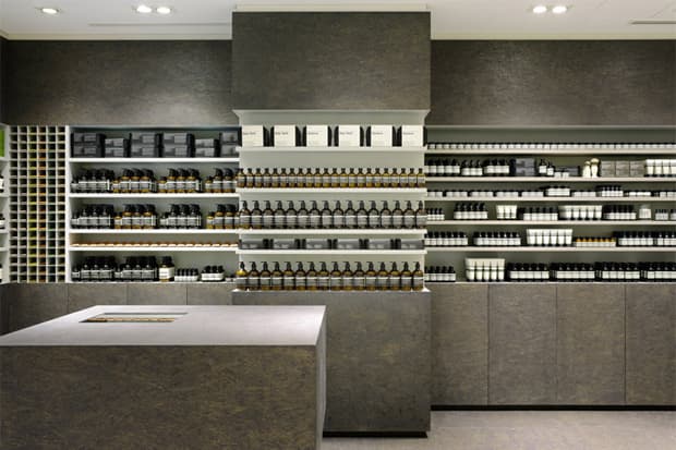 Aesop 東京及橫濱新店 by Torafu Architects