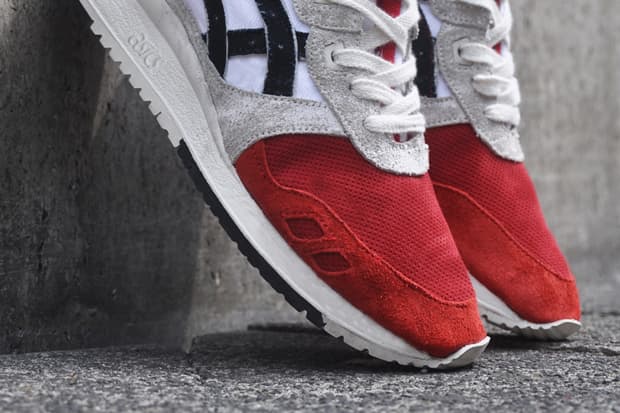 Afew x Yoske Nishiumi x ASICS 2012 Spring/Summer Gel Lyte III “KOI KLUB”