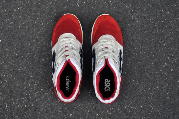 Afew x Yoske Nishiumi x ASICS 2012 Spring/Summer Gel Lyte III “KOI KLUB”