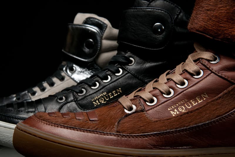 Alexander McQueen x PUMA 2012 秋冬 Joust Mid 鞋款