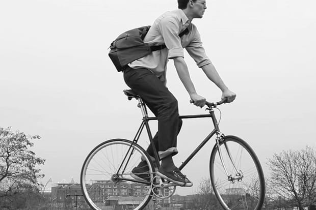 Ally Capellino “Bags for Bikes” Video