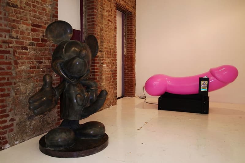 Andre Saraiva “Andreopolis” 展覽 @ The Hole NYC 現場回顧