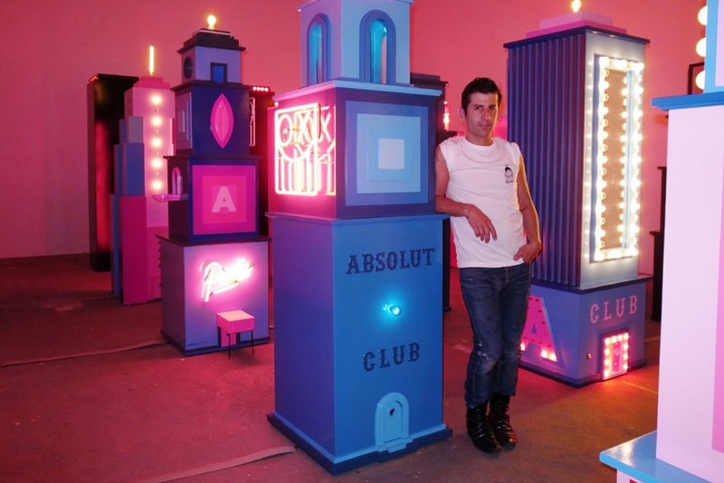 Andre Saraiva “Andreopolis” 展覽 @ The Hole NYC 現場回顧