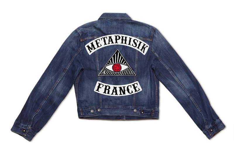 André Saraiva x Shepard Fairey x Levi’s Paris 丹寧外套