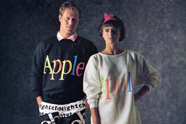 Apple 1986年服飾系列