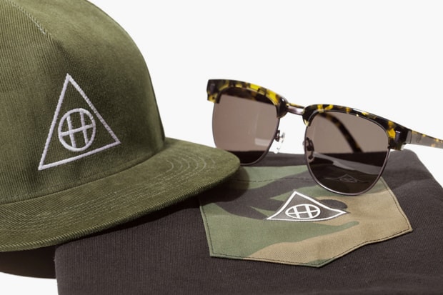 HUF x Ashbury 2012 夏季別注系列