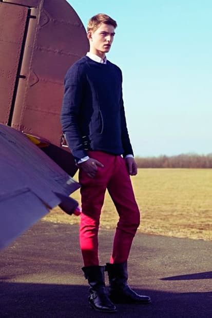 Balmain 2012 秋冬 Lookbook