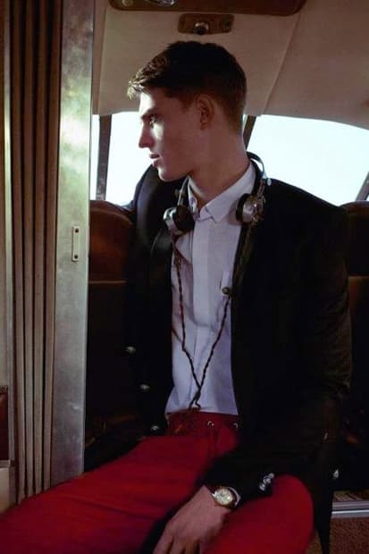 Balmain 2012 秋冬 Lookbook