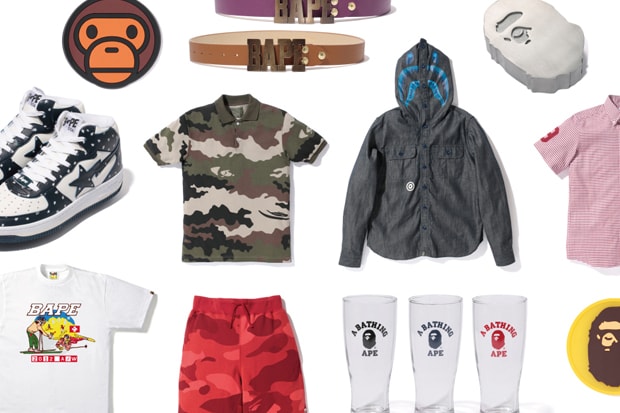 A Bathing Ape 2012 秋冬系列