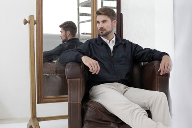 Baracuta 2013 春夏 Blue Label 系列預覽