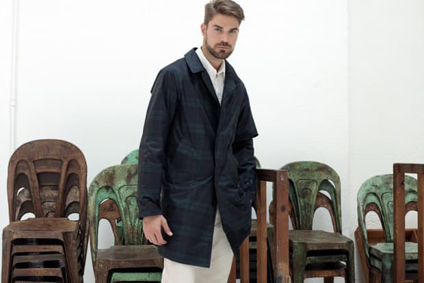 Baracuta 2013 春夏 Blue Label 系列預覽