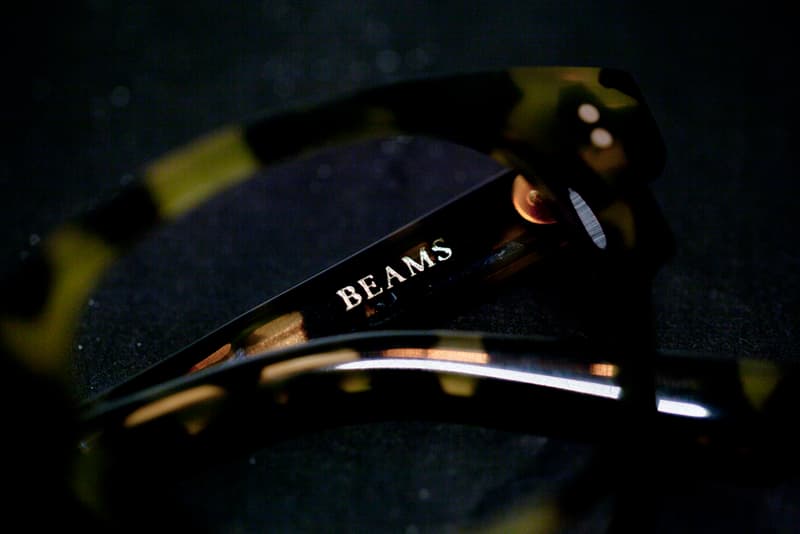 BEAMS x 白山眼鏡店 35周年別注眼鏡