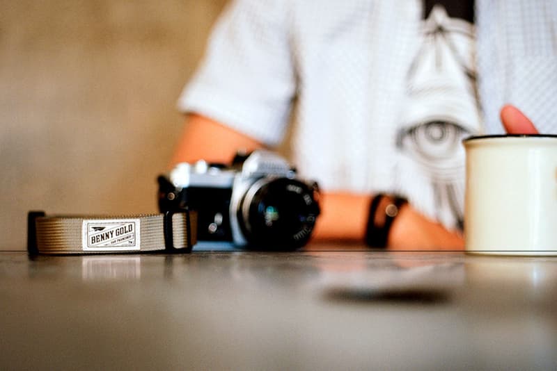 Benny Gold x DSPTCH 別注相機帶系列