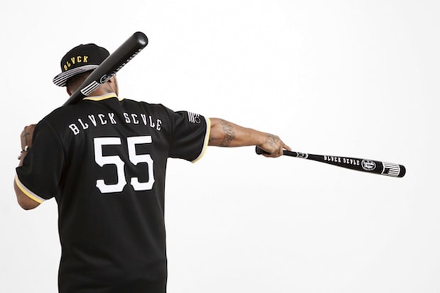 Black Scale 2012 夏季 Baseball Jersey 系列