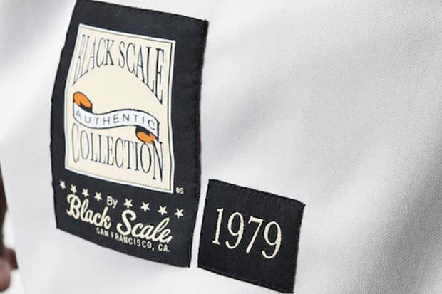 Black Scale 2012 夏季 Baseball Jersey 系列